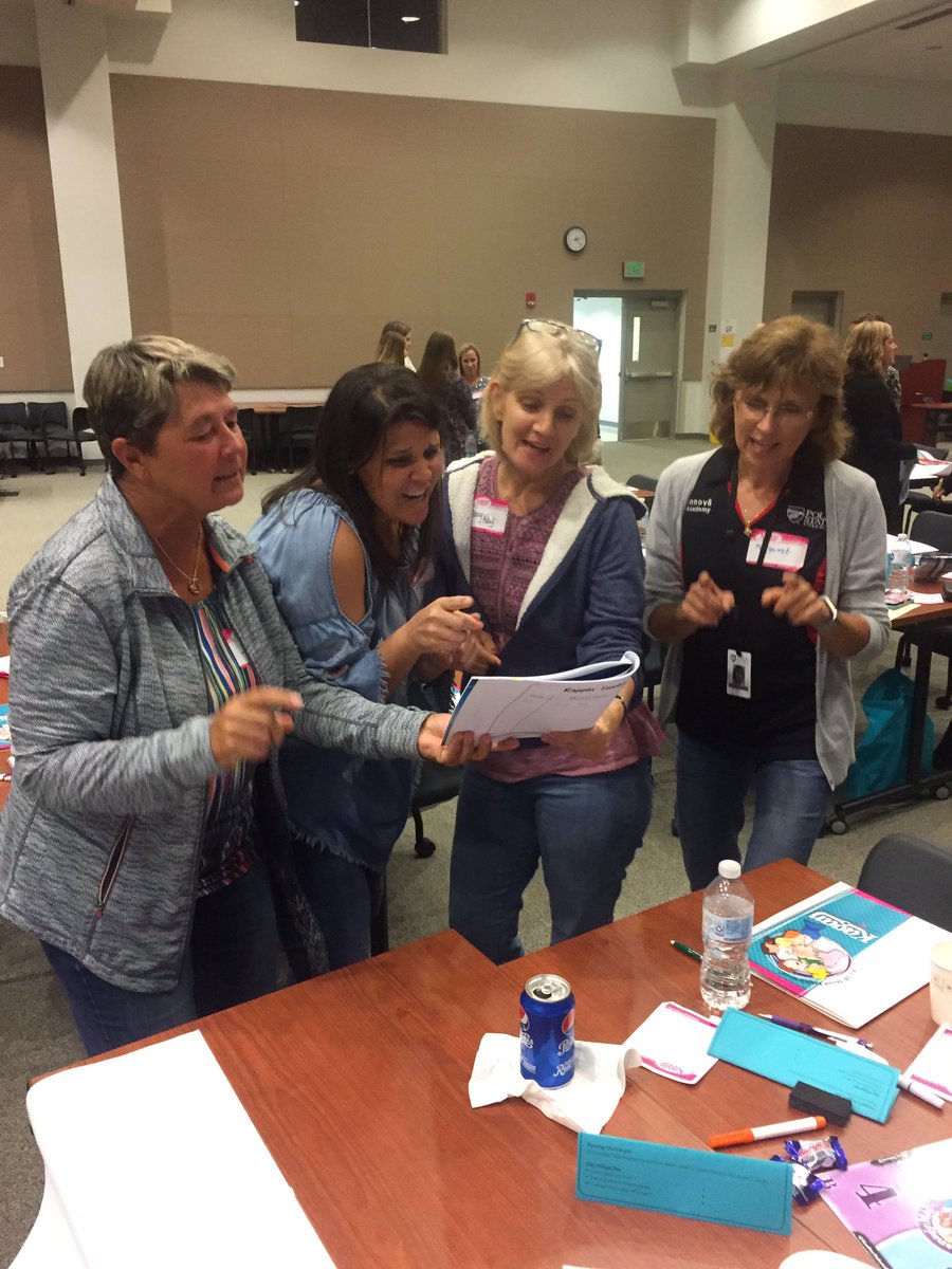 MyBeachland's tweet photo. Beachland teachers at Kagan Cooperative Learning workshop-make learning engaging @IRCSchools #howBESlearns https://t.co/yMX0wjP3v0