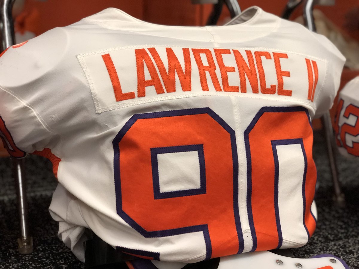 ClemsonFB's tweet photo. #GGWW

#BeatCuse https://t.co/haLXpTKMIi