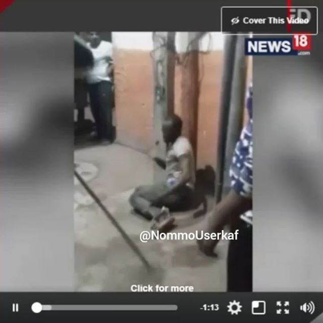 CallingAllBlack's tweet photo. Yesterday we witnessed the naked viciousness and criminality of the ayrab who still holds Black People in outright slavery while selling https://t.co/GR2LrRHj1G
