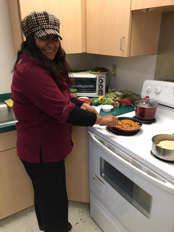 GDLynch44's tweet photo. #BPatriotProud #BCSDAdmin Celebrating National Hispanic Heritage Month with Hispanic cuisine @ the Opportunities for Success Program. https://t.co/A9YIg1bZYx