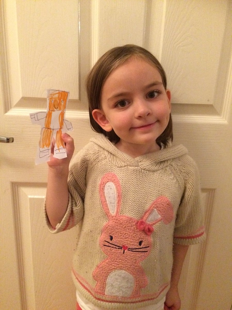 <a href="/stampylongnose/">Stampy Cat</a> My daughter made a Stampylongnose #picture for you #Stampycat
