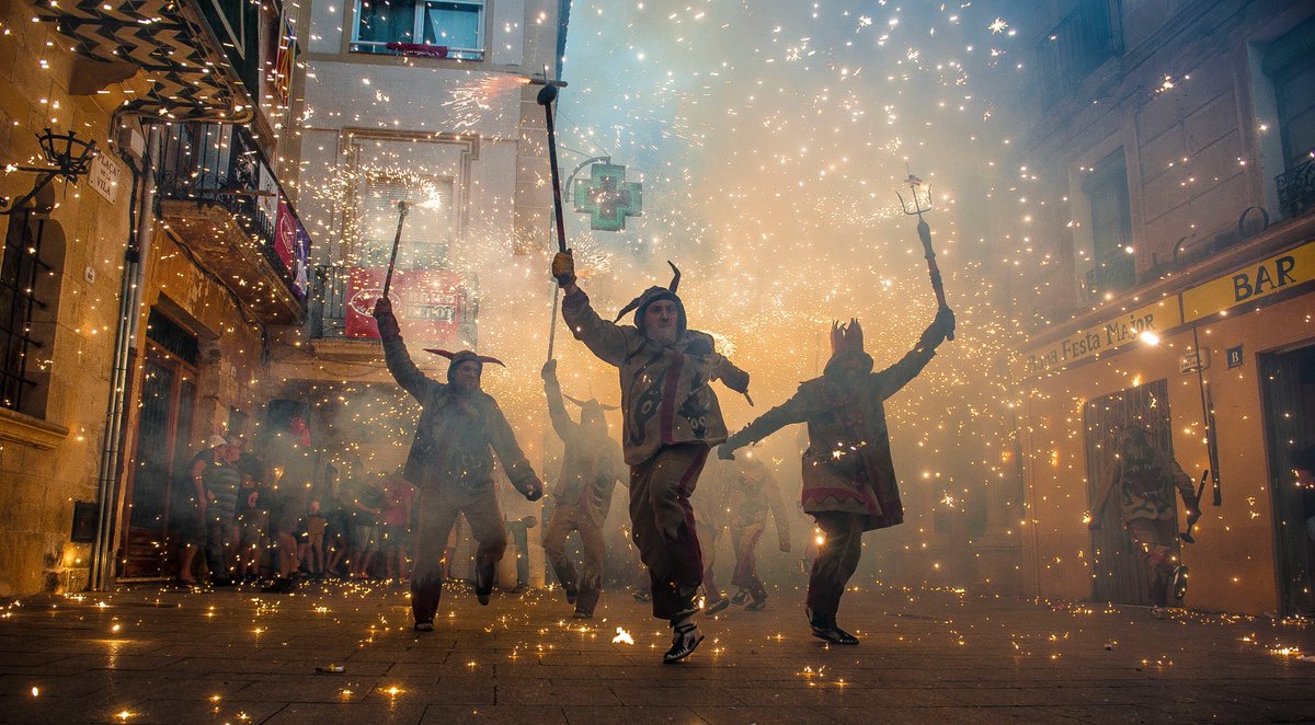 Pluja de foc a L'Arboç