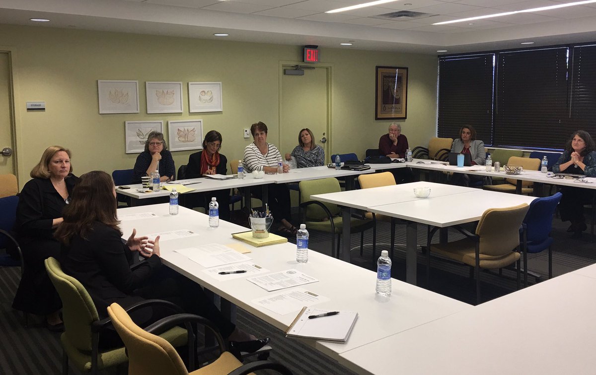 SheenaGreitens's tweet photo. Great to visit @fosteradopt_org to meet w Family Builders Network - &amp; say hi to @MRMSHUSKIES students - thx &amp; good luck on your food drive! https://t.co/9dtC2TJoWN