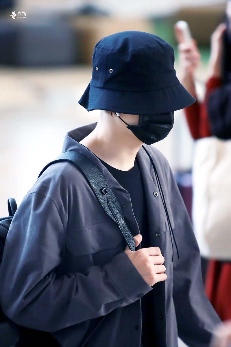 min yoongi bucket hat