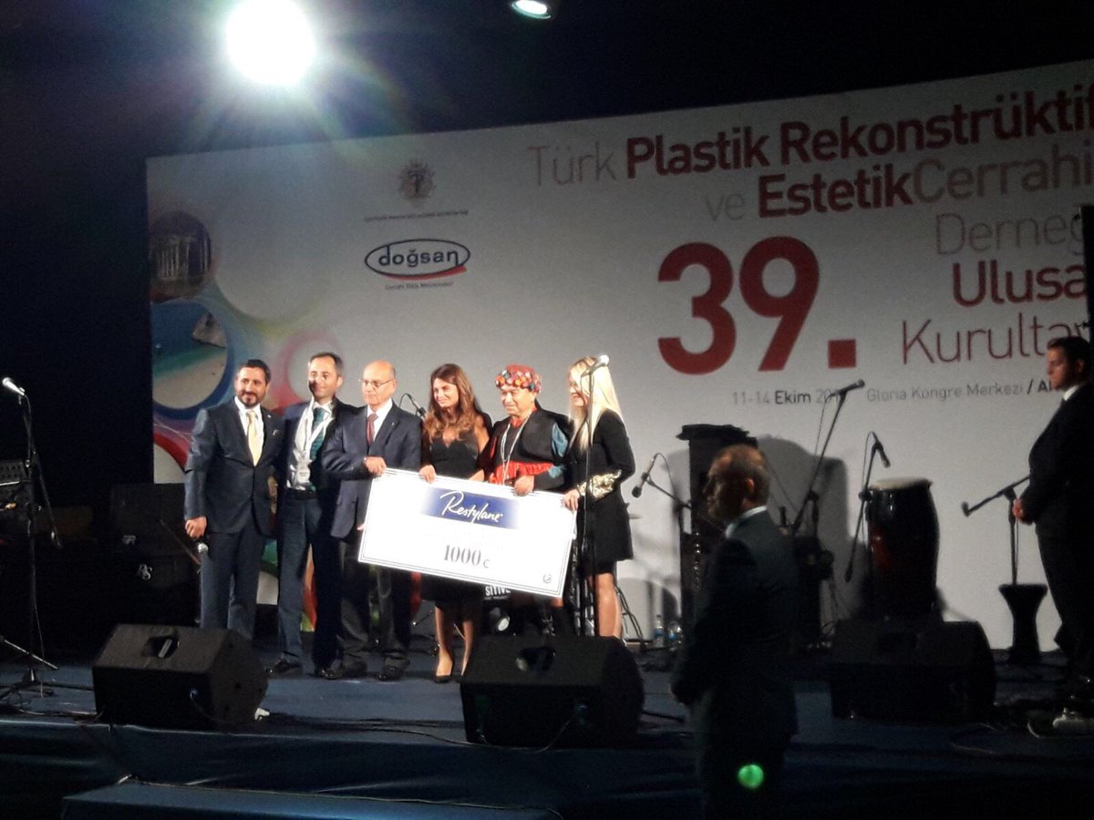 cerrahitv's tweet image. 39.Türk Plastik Rekonst. Ve Estetik Cerrahi Kurultayı  Deneysel Araştırma Birincisi @HacettepeTip Plastik Cerrahi @tiskmcv @NOVADAQTech #SPY