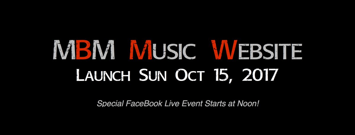 MBMMUSICLLC's tweet photo. We are super excited to announce a brand new division of @metalbabemayhem… @MBMMUSICLLC. #YouCreate. #WePromote. #PlugIntoTheNetwork #MBMM https://t.co/NLZiZ2TXHq