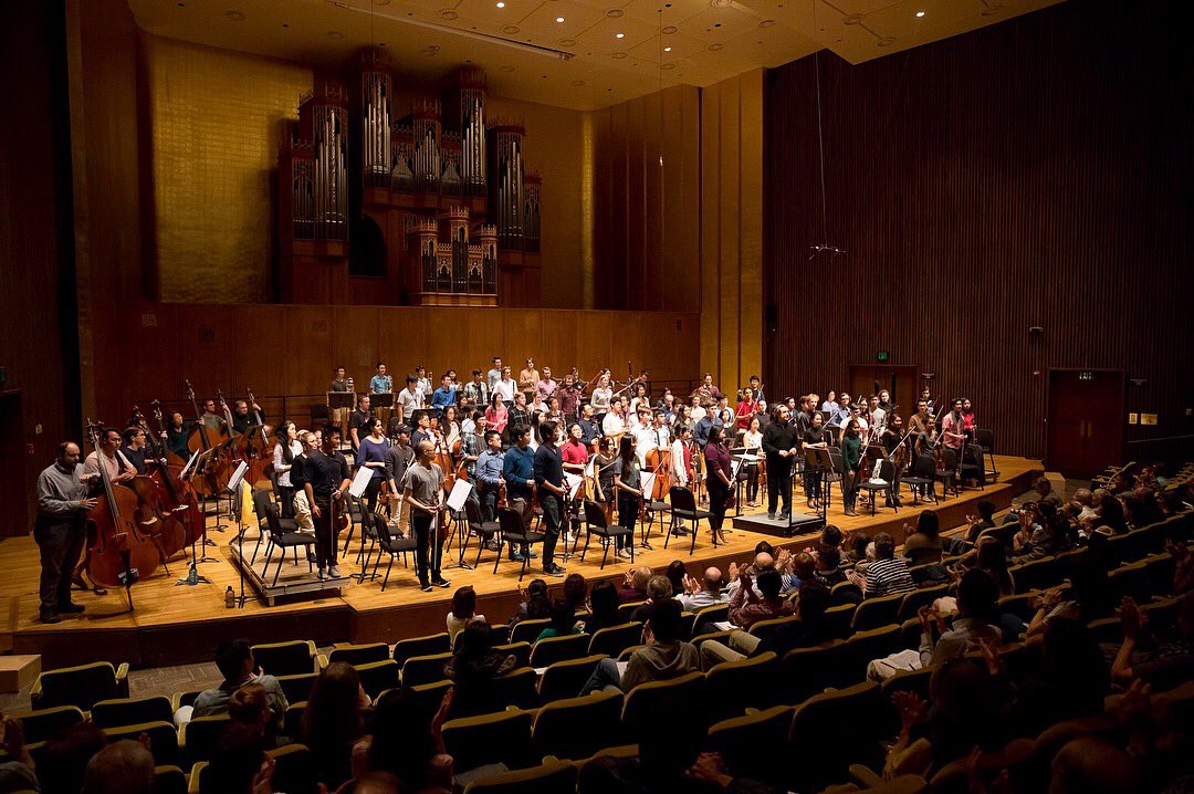 Chicago Symphony Orchestra (@chicagosymphony) on Twitter photo .@MaestroMuti with the <a href="/UCBSO/">UC Berkeley Symphony Orchestra</a> during an open rehearsal at Hertz Hall - presented by <a href="/calperformances/">Cal Performances</a> at <a href="/UCBerkeley/">UC Berkeley</a>. #CSOonTour .@MaestroMuti with the <a href="/UCBSO/">UC Berkeley Symphony Orchestra</a> during an open rehearsal at Hertz Hall - presented by <a href="/calperformances/">Cal Performances</a> at <a href="/UCBerkeley/">UC Berkeley</a>. #CSOonTour