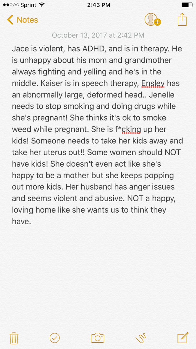MrsDixon8401's tweet photo. Jenelle makes me sick. #TeenMom2 #NonMom #StopHavingKids #PillPopping #GetHighAbuseKai #NeglectfulMother #DrugsAndDicksComeFirst https://t.co/aBquTNSo4r