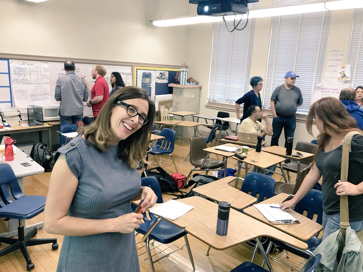 <a href="/PasadenaUnified/">Pasadena Unified School District</a> HS teachers &amp; staff collaborate #PD <a href="/JohnMuirHS/">John Muir HS</a> <a href="/PHS_DogHouse/">Pasadena Bulldogs</a> <a href="/BlairHSVikings/">Blair High School</a> <a href="/MarshallEagles1/">Thurgood Marshall Secondary School</a> <a href="/4MarisaS/">Marisa Sarian</a> <a href="/bmcdonald6/">Brian McDonald</a>