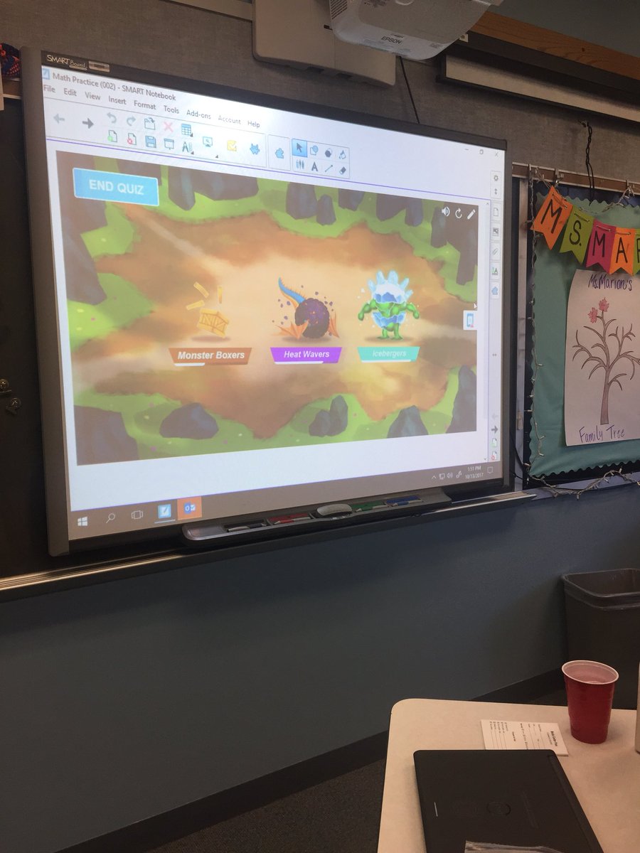 mizzmarion9's tweet image. Competition facilitates learning 🤗 #lmstech