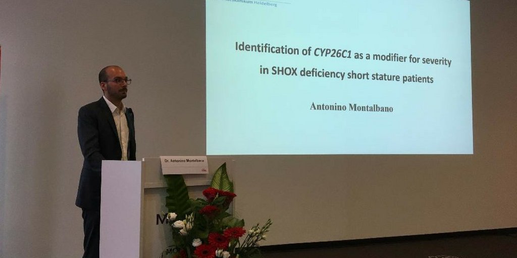 antonino_nyc's tweet photo. Presenting at 10 Jahre SHOX Symposium in Berlin earlier today. #Genetics #Humanheight @LillyPad https://t.co/LLxrFIlx1c