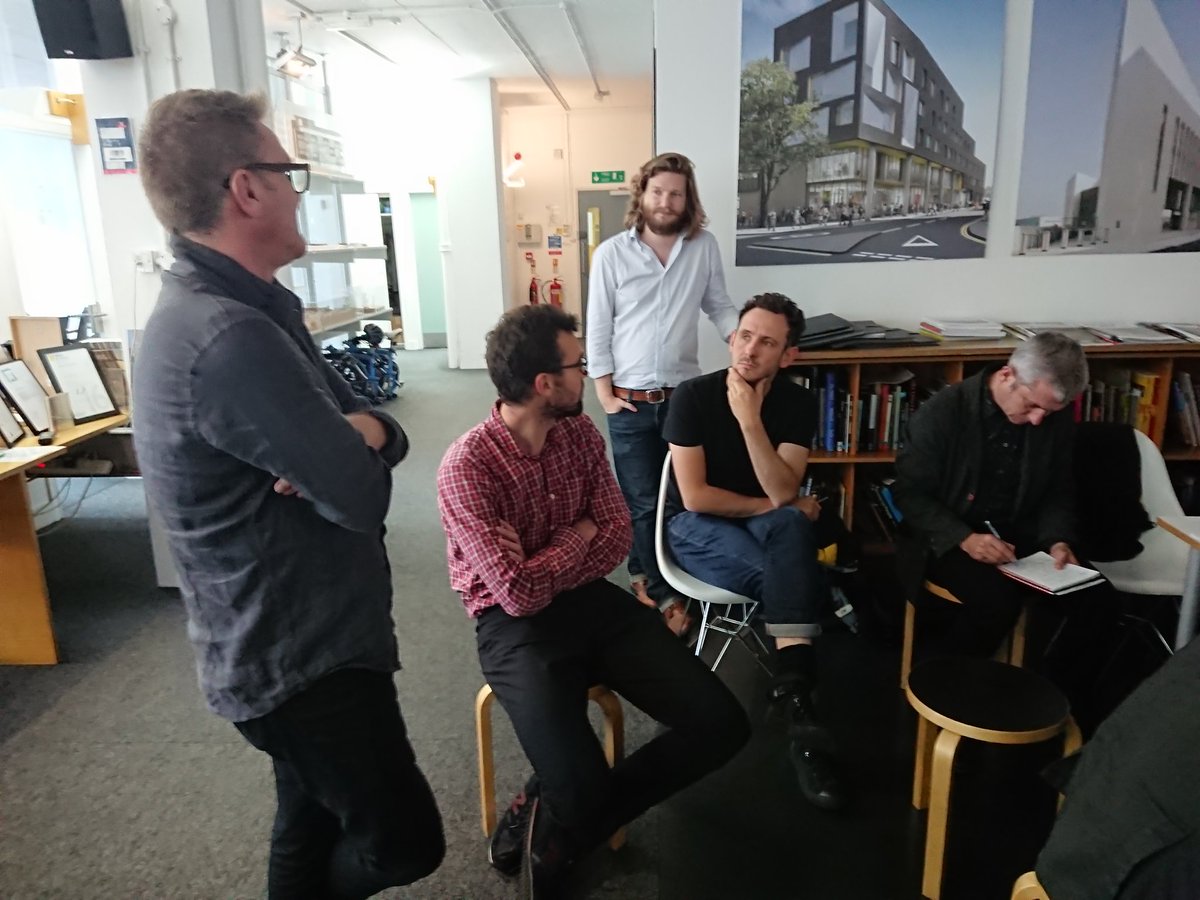 FloraBSamuel's tweet image. Another super informative #ResearchPractice leads meeting @penoyreprasad with presentations Gillian Horn @FCBStudios @AstudioArch