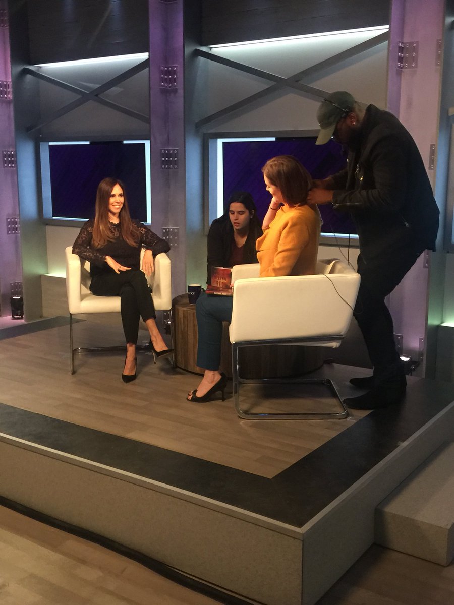 jbrod's tweet photo. So much fun watching @JenSaidIt interview @HeidiBrod about her new book - Seeing Red #readred #redyornot https://t.co/T4eZNr0aya