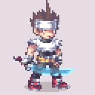star gladiator Hayato Kanzaki
懐かしきスタグラのハヤト
「↓↓↓」ヴイィーン
#ドット絵  #pixelart