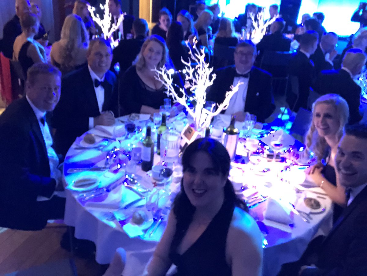 Excited  to be with nominated @BoxitEast at the Bury Free Press awards 2017. Go Box It East #buryawards