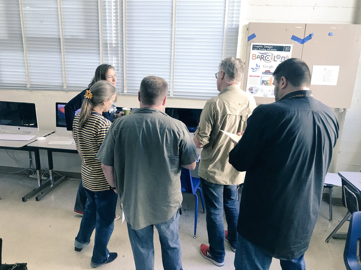 <a href="/PasadenaUnified/">Pasadena Unified School District</a> values learning opportunities for students AND faculty #PD <a href="/4MarisaS/">Marisa Sarian</a> <a href="/bmcdonald6/">Brian McDonald</a>