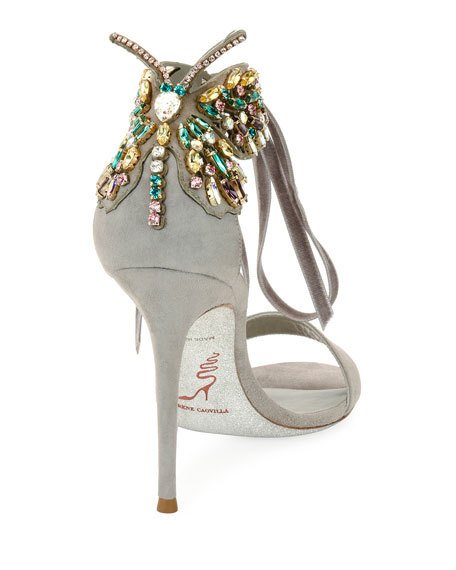 ShoeWonk's tweet photo. 📷 Look at the detail on these #ReneCaovilla crystal-embellished butterfly stilettos @NeimanMarcus #OnlyAtNM . ... https://t.co/iWh3uw92Wa https://t.co/s4vcrSakKX