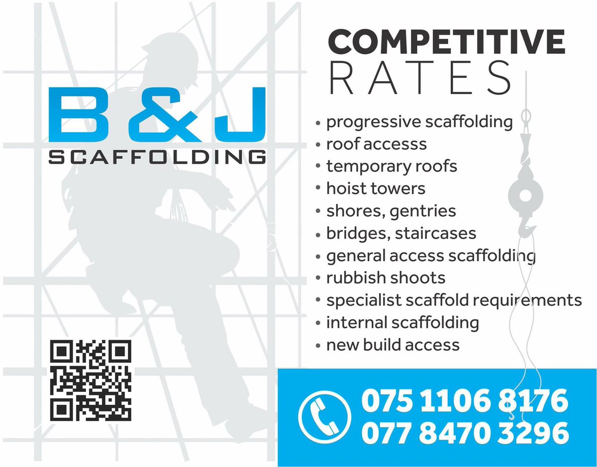 B &amp; <a href="/bjscaffolding/">B&J SCAFFOLDING LTD</a> Hire London - Free Quote and Competitive Rates
02079986085/  07784703296 / 07511068176
