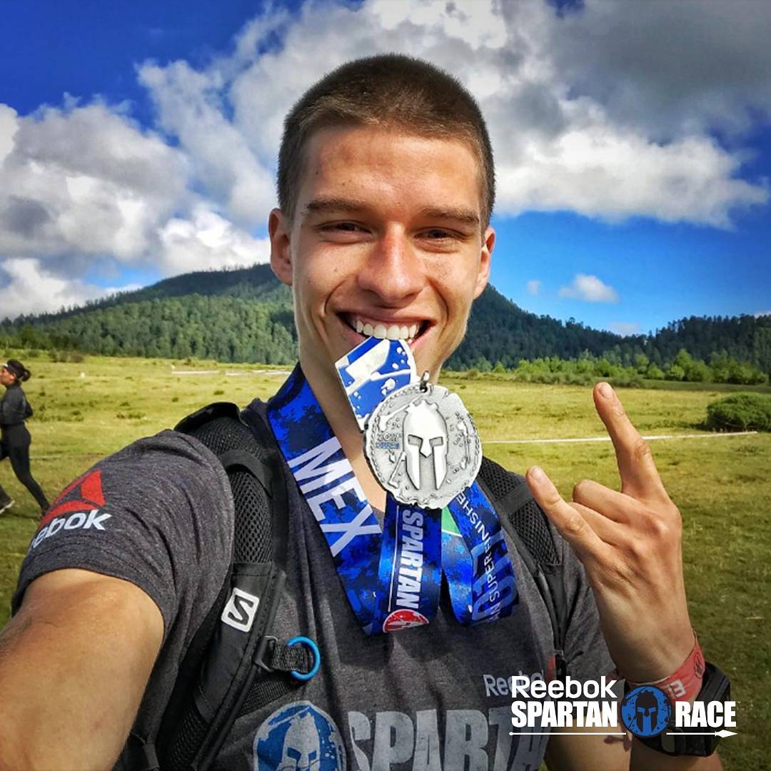SpartanRaceMex's tweet photo. ¡#FinisherFriday, porta con orgullo tu playera! #SpartanVDB #SRChicked #SRSuper #SpartanRaceMX https://t.co/bOJgYG5FVY