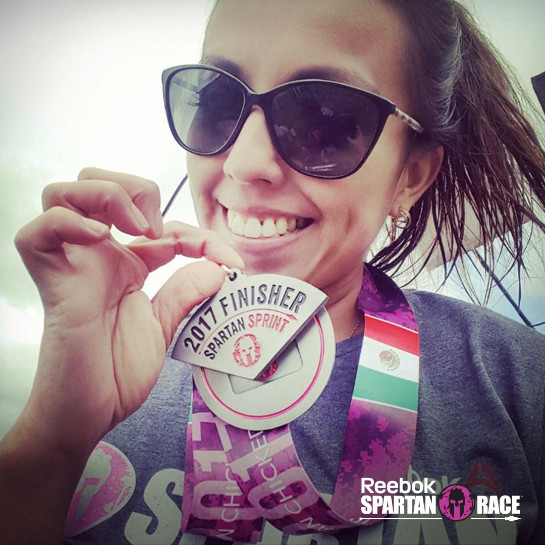 SpartanRaceMex's tweet photo. ¡#FinisherFriday, porta con orgullo tu playera! #SpartanVDB #SRChicked #SRSuper #SpartanRaceMX https://t.co/bOJgYG5FVY