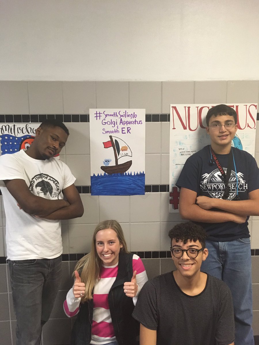 CrawfordMHS's tweet photo. #SmoothSailing10 
#organellecampaign2017 https://t.co/jOc0SoJjdV