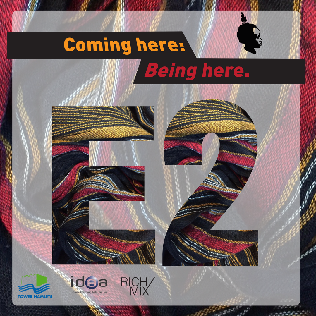 numbiarts's tweet photo. Don't miss a great opportunity to be part of this journey. https://t.co/UZr93BWIkS #somali #E1 #E2 #comingherebeinghere #arts #TowerHamlets https://t.co/wwVR33RCbf