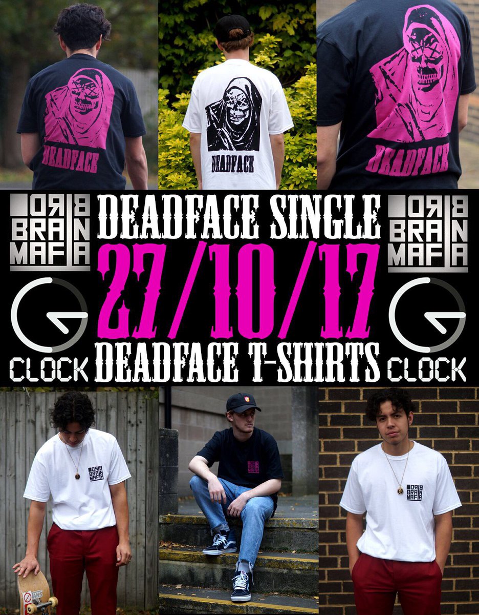 Weareclock_'s tweet photo. Yo
You have a dead face 
You should get a tee to match
27/10/17

Safe https://t.co/yG722HLWUA