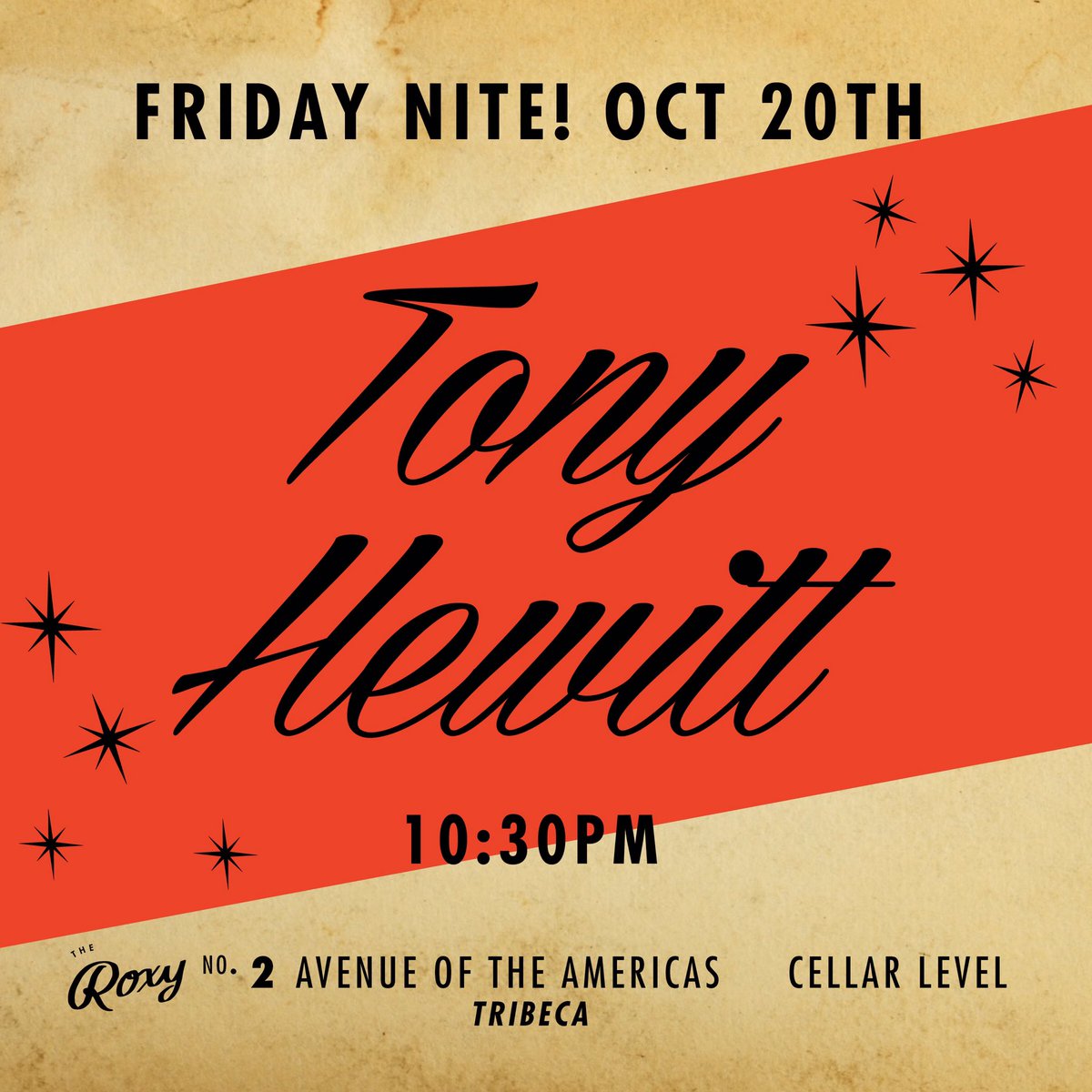 DeeDDT41's tweet photo. Tonight Singer #TonyHewitt graces the stage at @thedjangonyc. at 10:30PM! �� https://t.co/FwuJRgnIhZ. #RT