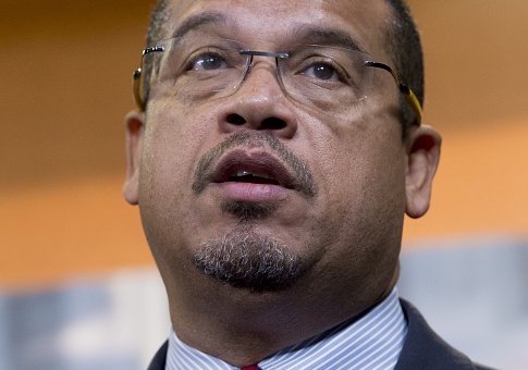 Keith Ellison refuses to say if DNC will return Weinstein money