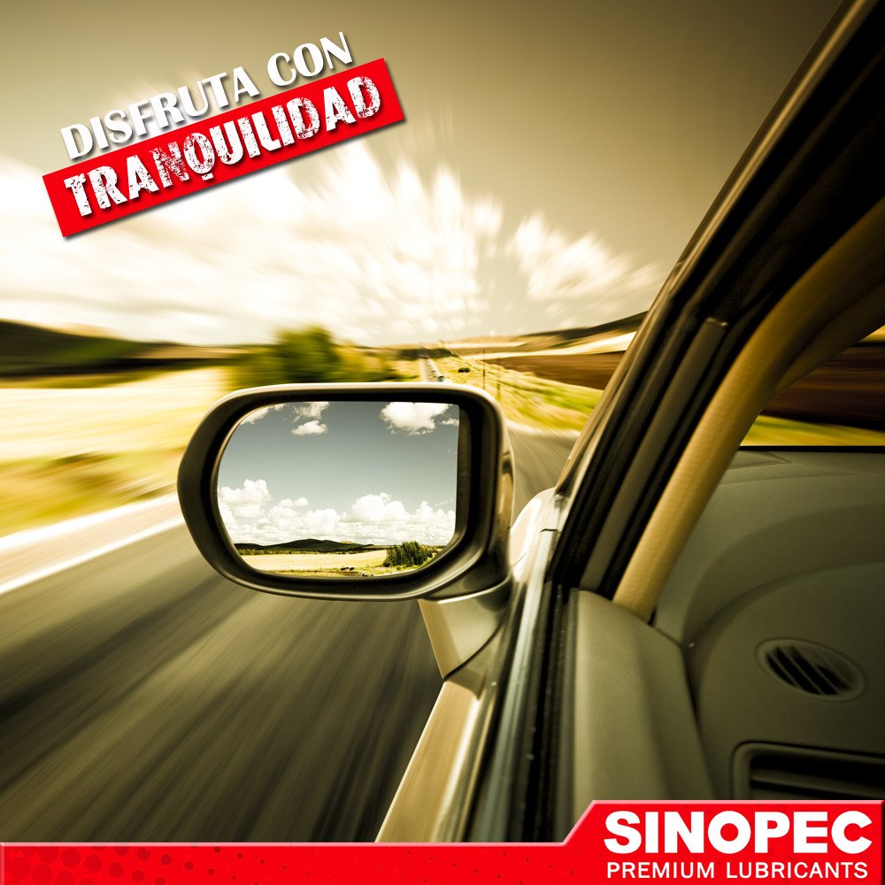 Este fin de semana largo aprovecha para hacer lo que mas disfrutas, con la seguridad de siempre. Confía en SINOPEC.