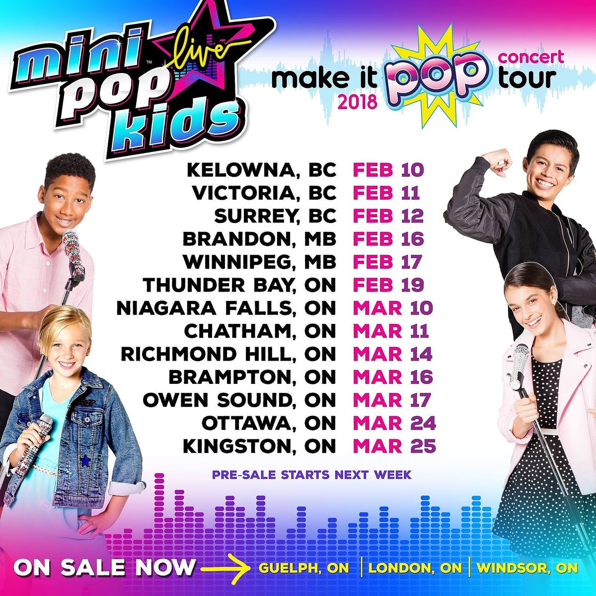 Tien jaar Ijzig snel MINI POP KIDS 🎤💖 on Twitter: "HAPPY #FRIYAYthe13th! WE'RE GOING ON TOUR! 🎶 13 NEW dates, 13 NEW cities, 1 Incredible NEW show 🎤 click link in bio for tix! #MakeItPopTour https://t.co/8ir8YWvptb" / Twitter Tien jaar Ijzig snel MINI POP KIDS 🎤💖 on Twitter: "HAPPY #FRIYAYthe13th! WE'RE GOING ON TOUR! 🎶 13 NEW dates, 13 NEW cities, 1 Incredible NEW show 🎤 click link in bio for tix! #MakeItPopTour https://t.co/8ir8YWvptb" / Twitter