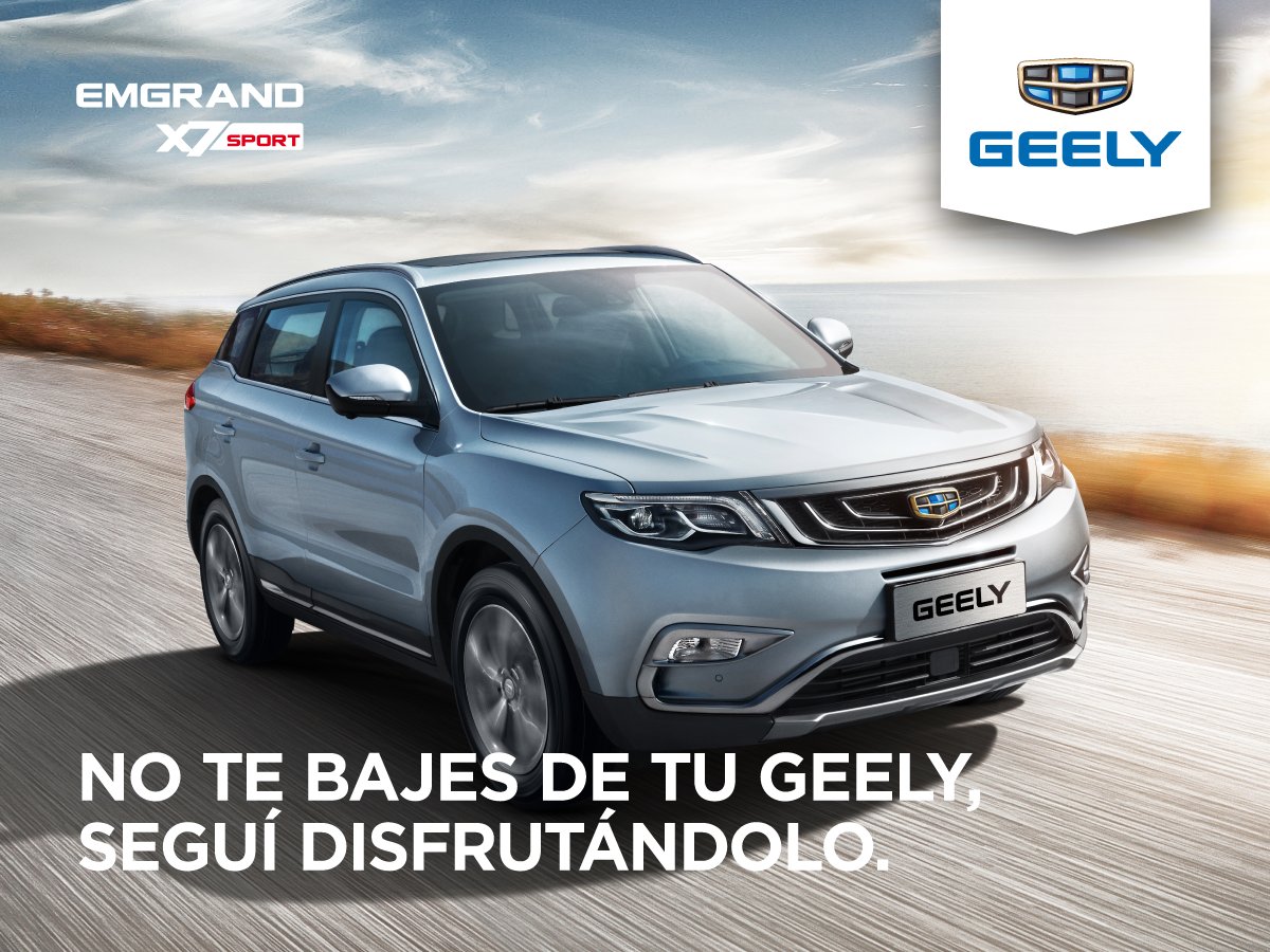 geelyar's tweet image. Se aproxima el fin de semana largo. Un día más para descansar, un día más para estar en tu Geely.