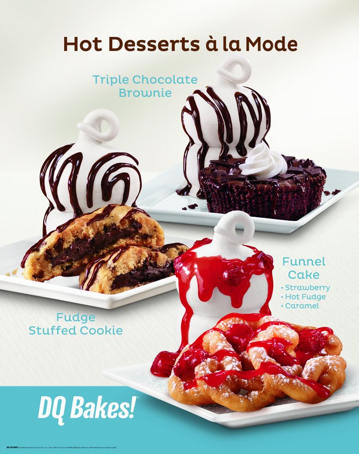 Orangeville DQ on Twitter "Dairy Queen is turning up the heat this