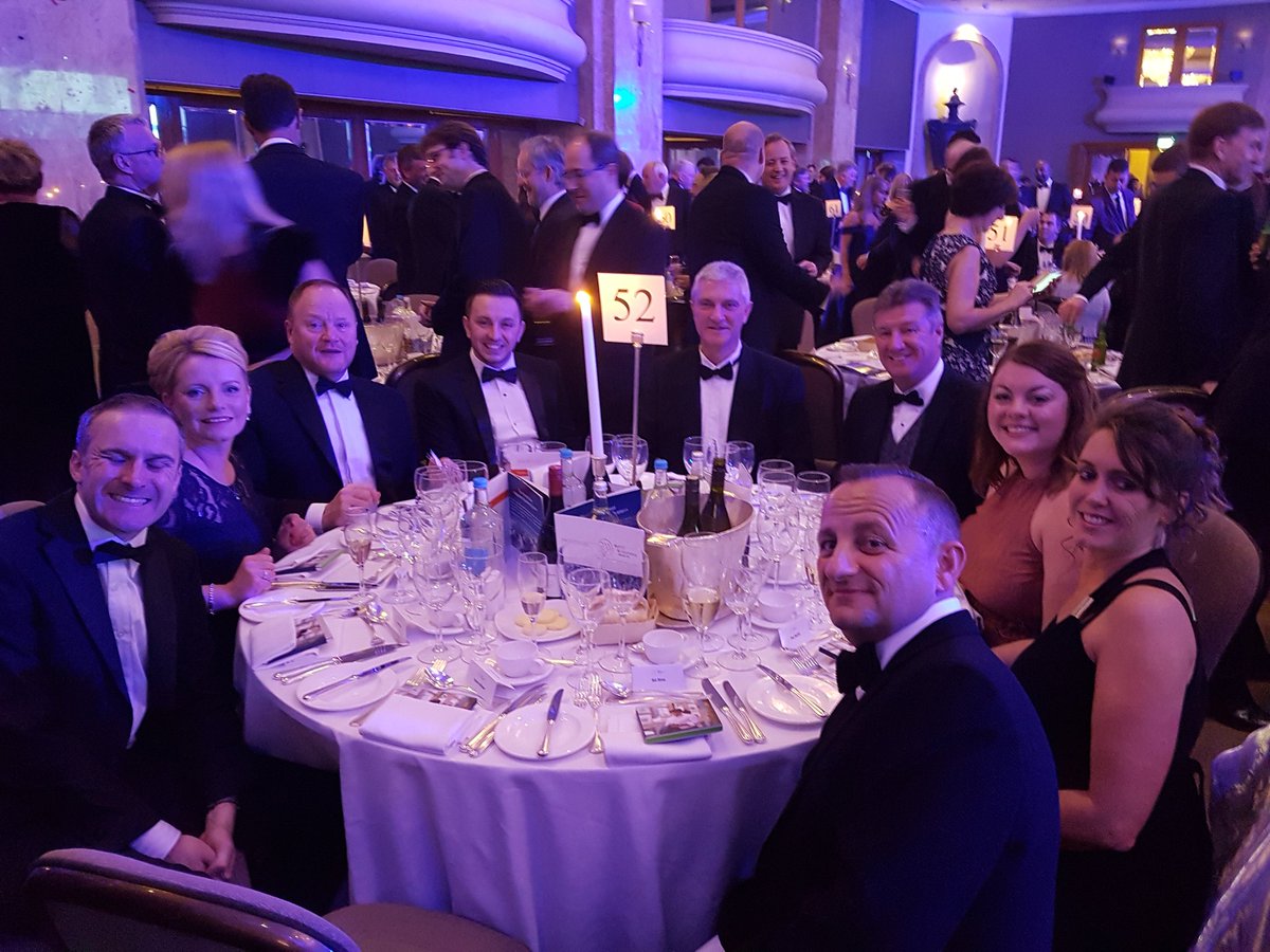 Good luck to <a href="/DavidAllenDA/">David Allen</a> at tonight's #BAAwards. A superb evening so far!