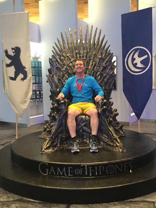 Patmckeon1970's tweet photo. GAME OF THRONES STORE CHICAGO AFTER MARATHON https://t.co/FSIq97uNXY
