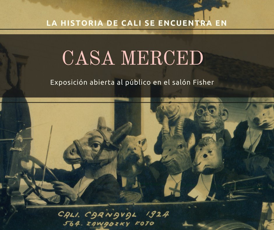casamerced's tweet photo. La historia de Cali se encuentra en #CasaMerced @OrgullodeCali @cali_seve @elcentrodoc @CaliCreativa @AgendaTCali https://t.co/SYYiiqgEYQ