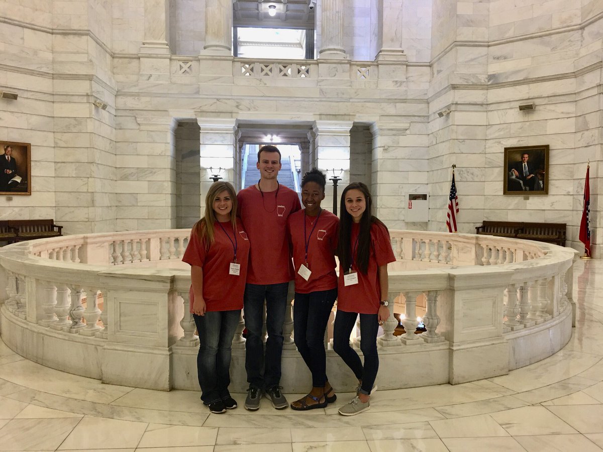 Proud of these amazing student for representing <a href="/ucabears/">University of Central Arkansas</a> at #ASLf