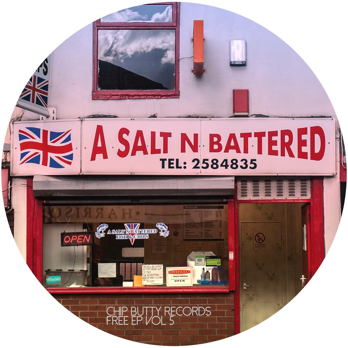 Chip Butty Free EP - Vol 5 is out next week 🎉🎉🎉