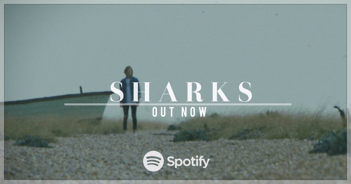 Excited to announce that my debut single 'sharks' is available to download on Spotify NOW!!

open.spotify.com/track/5Mg4EV1J…