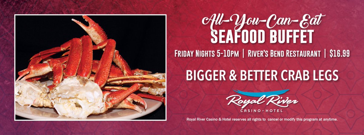 All You Can Eat Crab Buffet Casino Latest Buffet Ideas