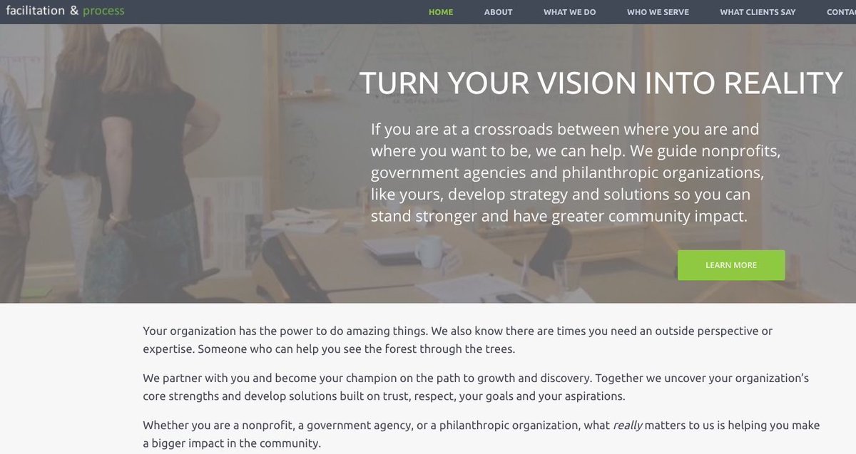 facilitationpro's tweet photo. Need more than self-help? Online/in-person custom training, board/staff retreats &amp; #nonprofit planning support 7/7 https://t.co/O2uQqnl6jK https://t.co/AgMz6w0RB3