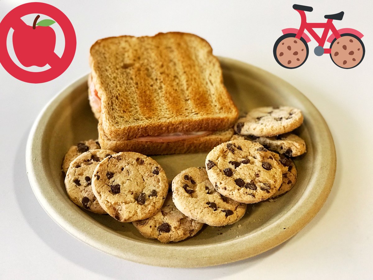 TheGroupRidePod's tweet photo. Fueling for @philsfondo this weekend.  Am I doing it right @philgaimon? #IBikePNW #IBikeSoCal #CookieCorner https://t.co/SFJGhMzyeB