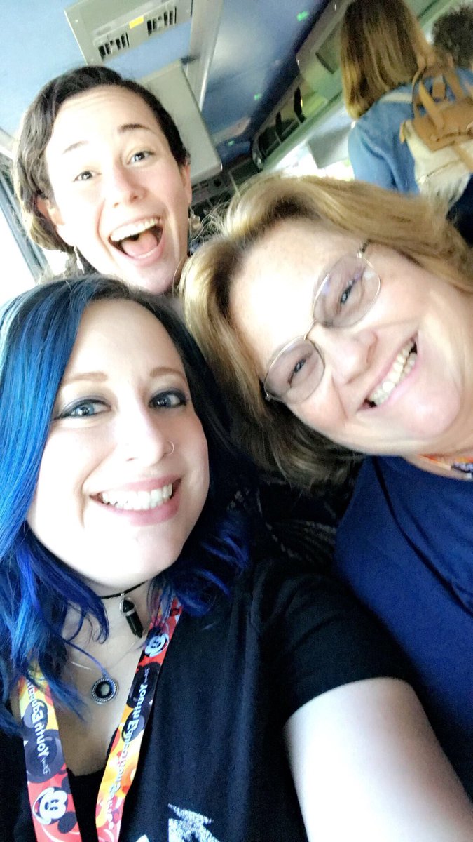 rachlawley's tweet photo. Headed to Disney to learn stuff and things! ✨ #FATEmagic17 https://t.co/3D3IccQzVK