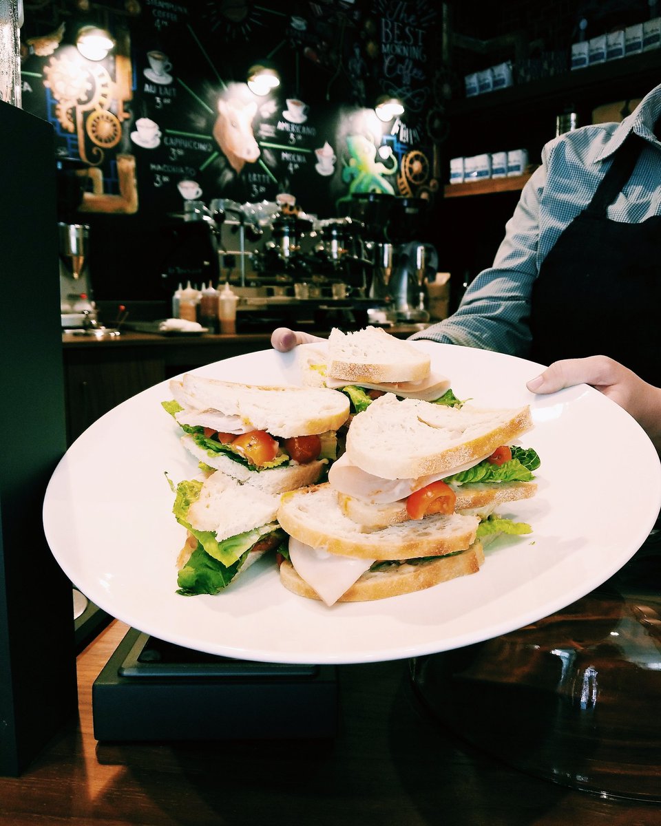 A lunchtime treat today <a href="/theslabpdx/">The Slab PDX</a> in the lobby of <a href="/achotelportland/">AC Hotel Portland</a> and a midday <a href="/wateravecoffee/">Water Avenue Coffee</a>  #iamsage