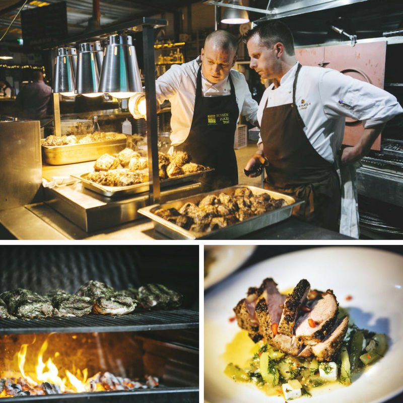 Cooking #FOTE2017 dinner for Michelin starred chefs! <a href="/VivKelly3/">Viv Kelly</a> <a href="/chef_pjackson/">peter jackson</a> <a href="/BurrenSalmon/">Birgitta HedinCurtin</a> <a href="/kieranskitchen/">kierans kitchen</a> <a href="/SpinelliManuela/">Manuela Spinelli</a>