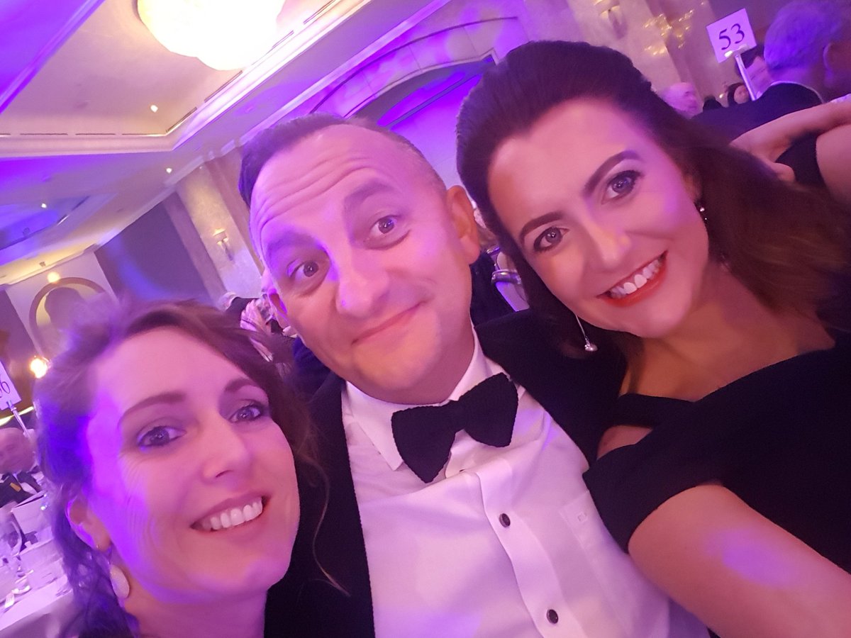 Our clients <a href="/ExplosiveProLtd/">Explosive Pro Ltd</a>  enjoying the hospitality of #BAAwards. <a href="/DavidAllenDA/">David Allen</a>