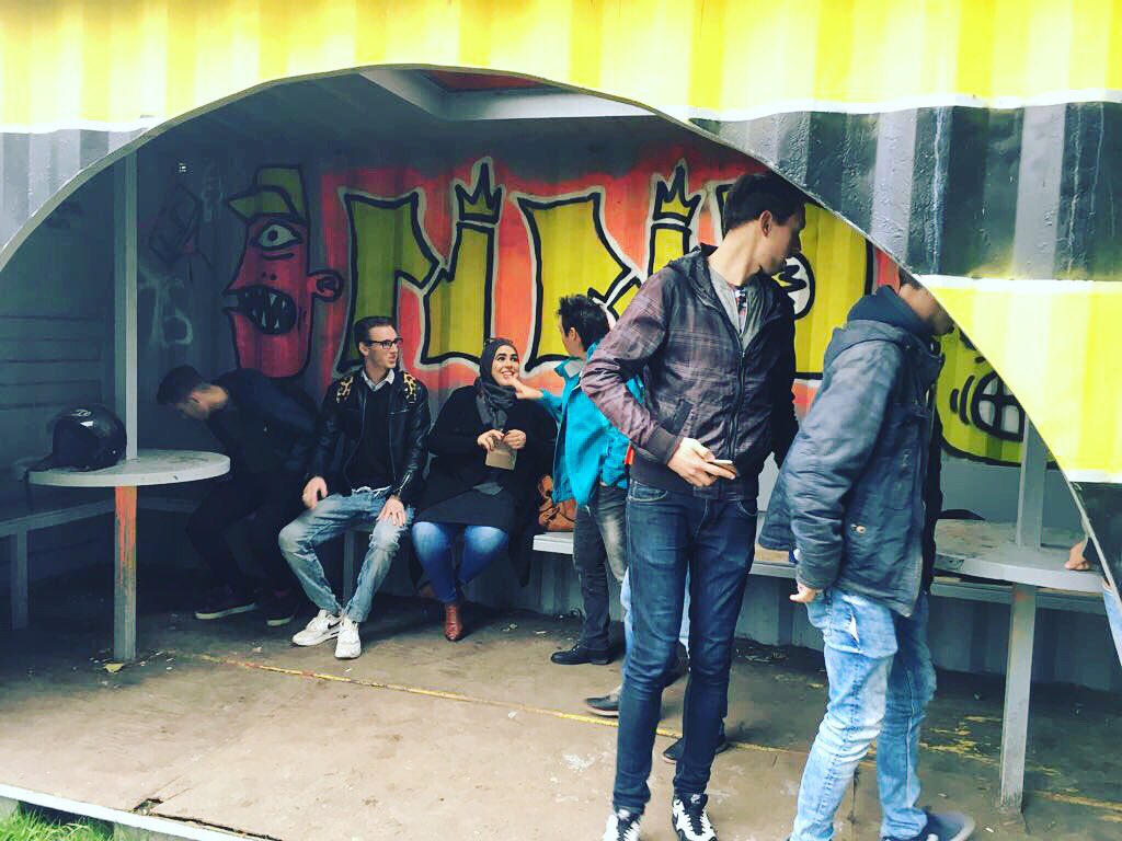 NadyaAboyaakoub's tweet photo. Mooie excursie jongerenontmoetingsplaatsen gemeente @HollandsKroon met jongeren,wijkagenten,wijkbeheer, jongerenwerk en @2beyouthconnection https://t.co/uzq9VJ3IkF