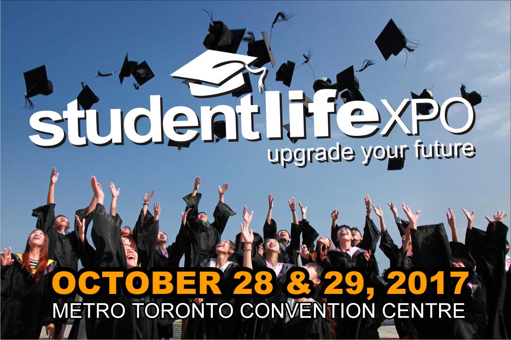 Just 2 weeks to go!   We look forward to seeing you there on OCT 28 &amp; 29 Be sure to enter to WIN $5,000 Towards Tuition!  Use promo code "TWEET" for 10 bonus entries!   StudentLifeExpo.com