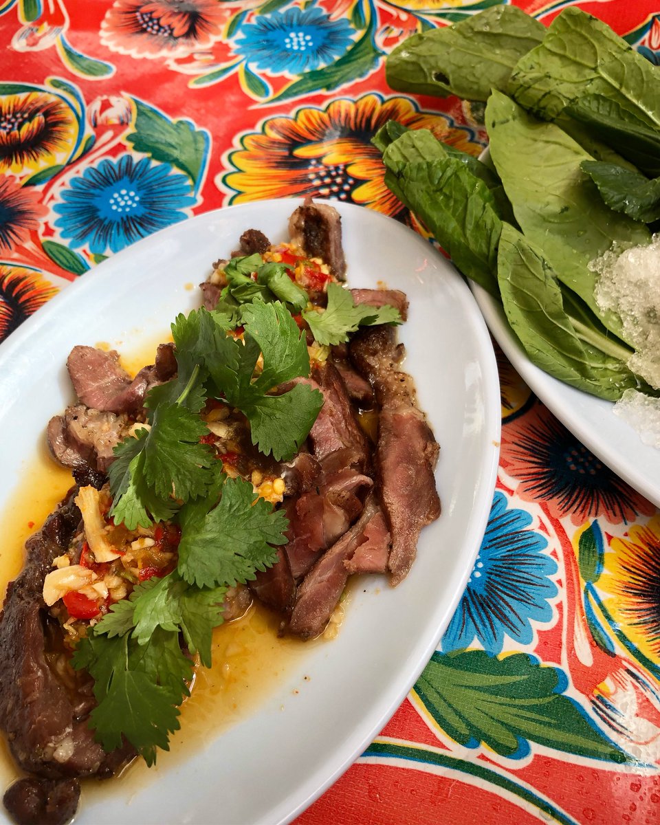 pokpokpdx's tweet image. Muu Paa Kham Waan at #pokpoknoi #lunch