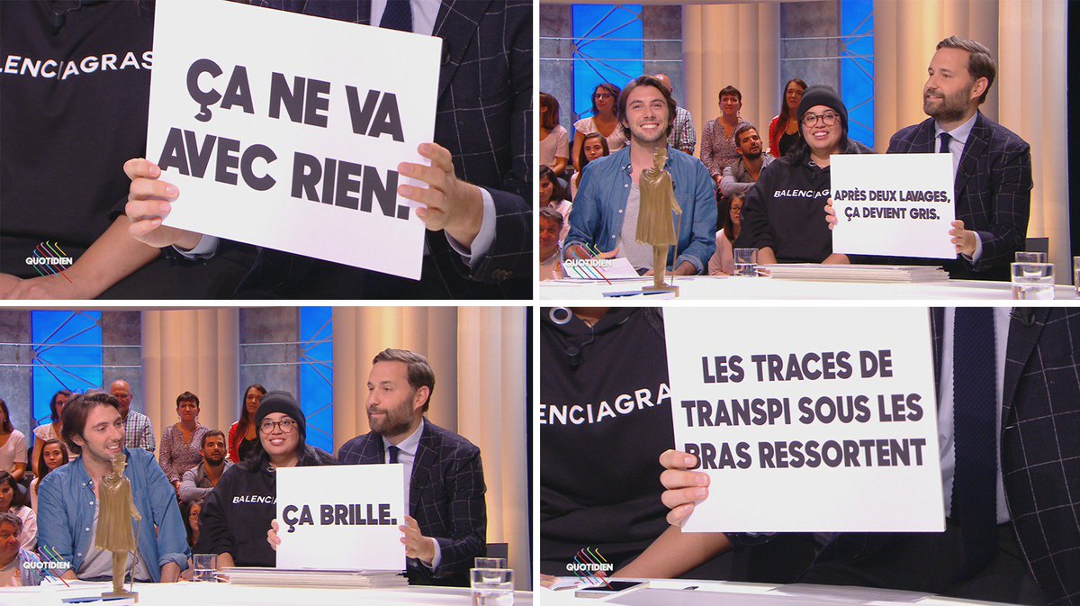 ⚫ La chemise noire, c'est le mal ! 

Rejoignez la cause de <a href="/Marc_Beauge/">Marc Beauge</a> en signant sa pétition ici :
➡ change.org/p/quotidien-cr…
#Quotidien
